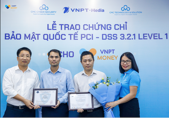 VNPT[-]Money[-]nhận[-]chứng[-]chỉ[-]bảo[-]mật[-]PCI-DSS[-]cấp[-]độ[-]cao[-]nhất